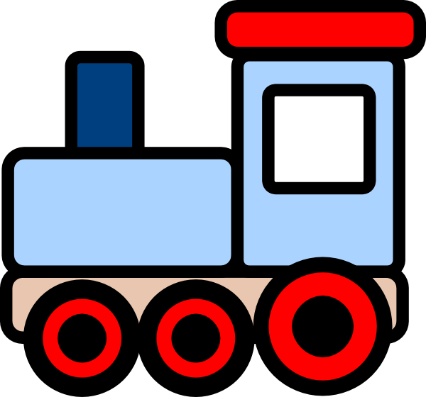 clipart-train-19490-little-blue-train-design