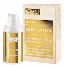 קרם עיניים מסדרת ג׳נסיס AGE CONTROL של דר׳ פישר | להשיג ברשתות הפארם | צילום: יח״צ